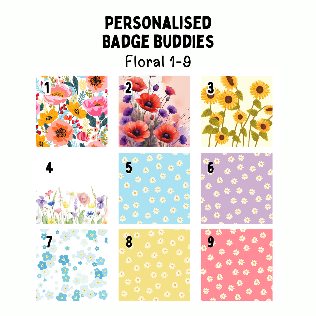 Personalised Badge Buddy, nursing, Midwifery, student nurse, student midwife, placement work ID holder