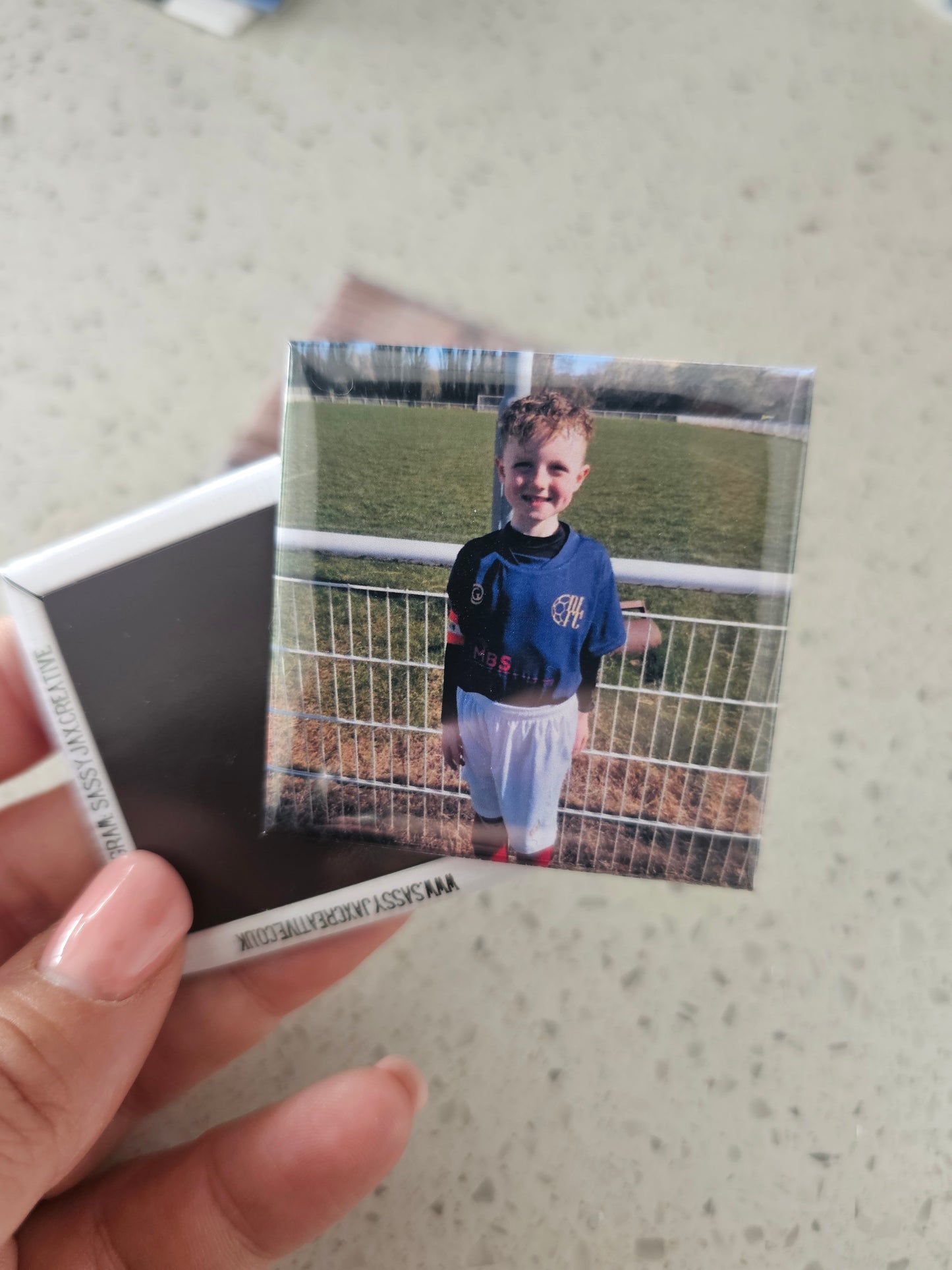Photo Magents, Photo Gift, Photo Collage Gift Idea, Magnet, Bespoke Fridge magnet