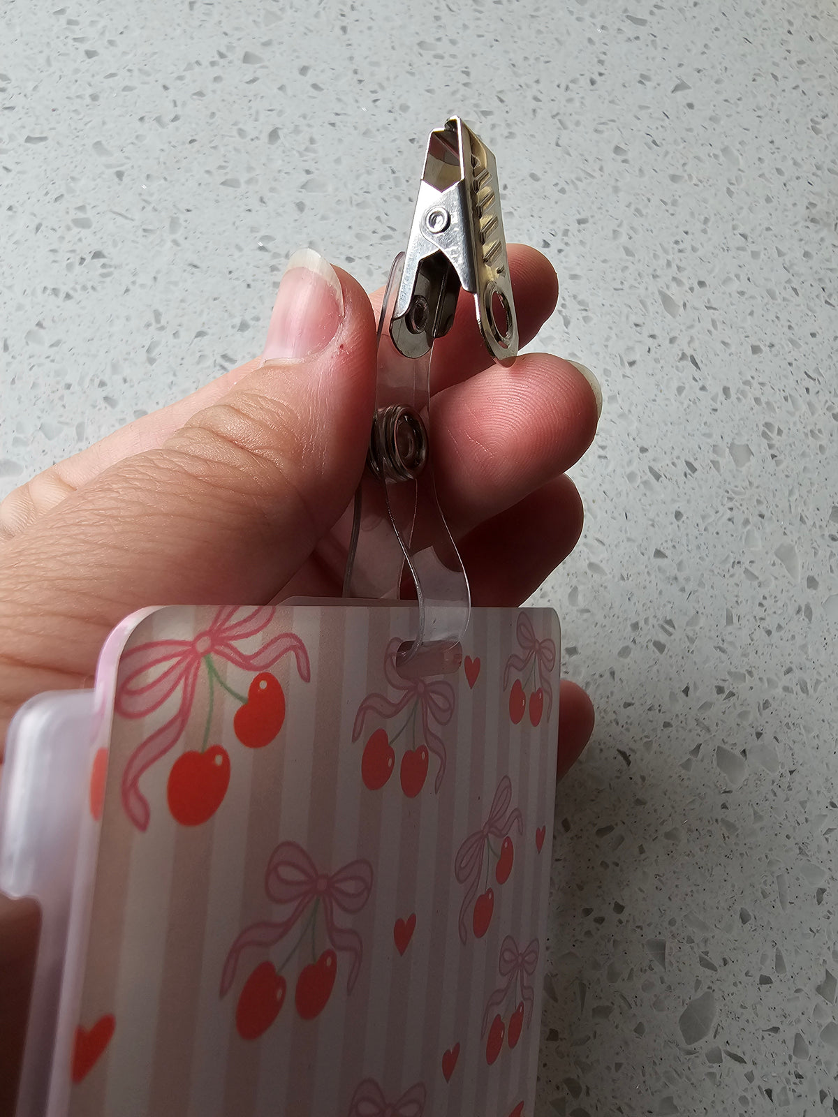 Personalised Badge Buddy, nursing, Midwifery, student nurse, student midwife, placement work ID holder