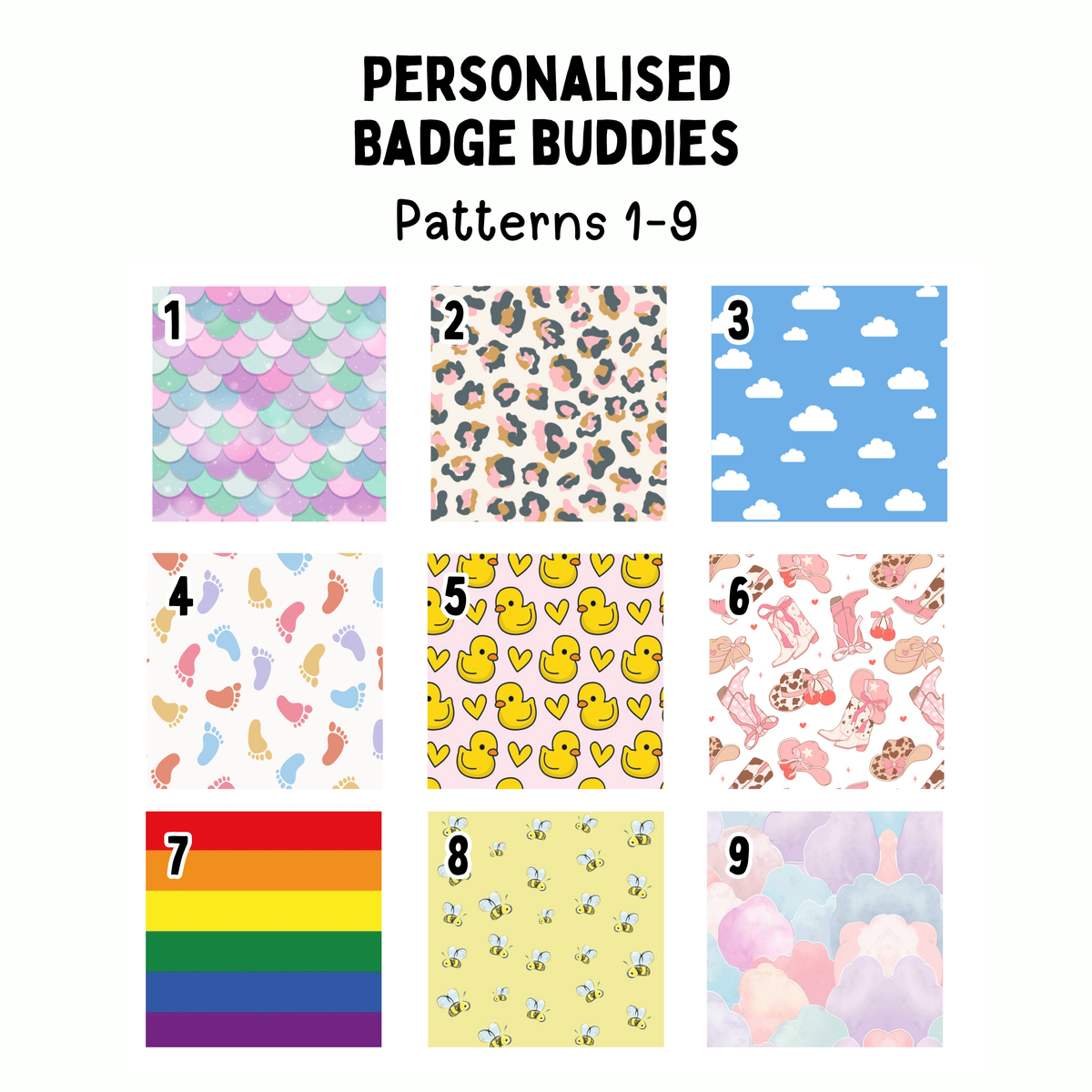 Personalised Badge Buddy, nursing, Midwifery, student nurse, student midwife, placement work ID holder