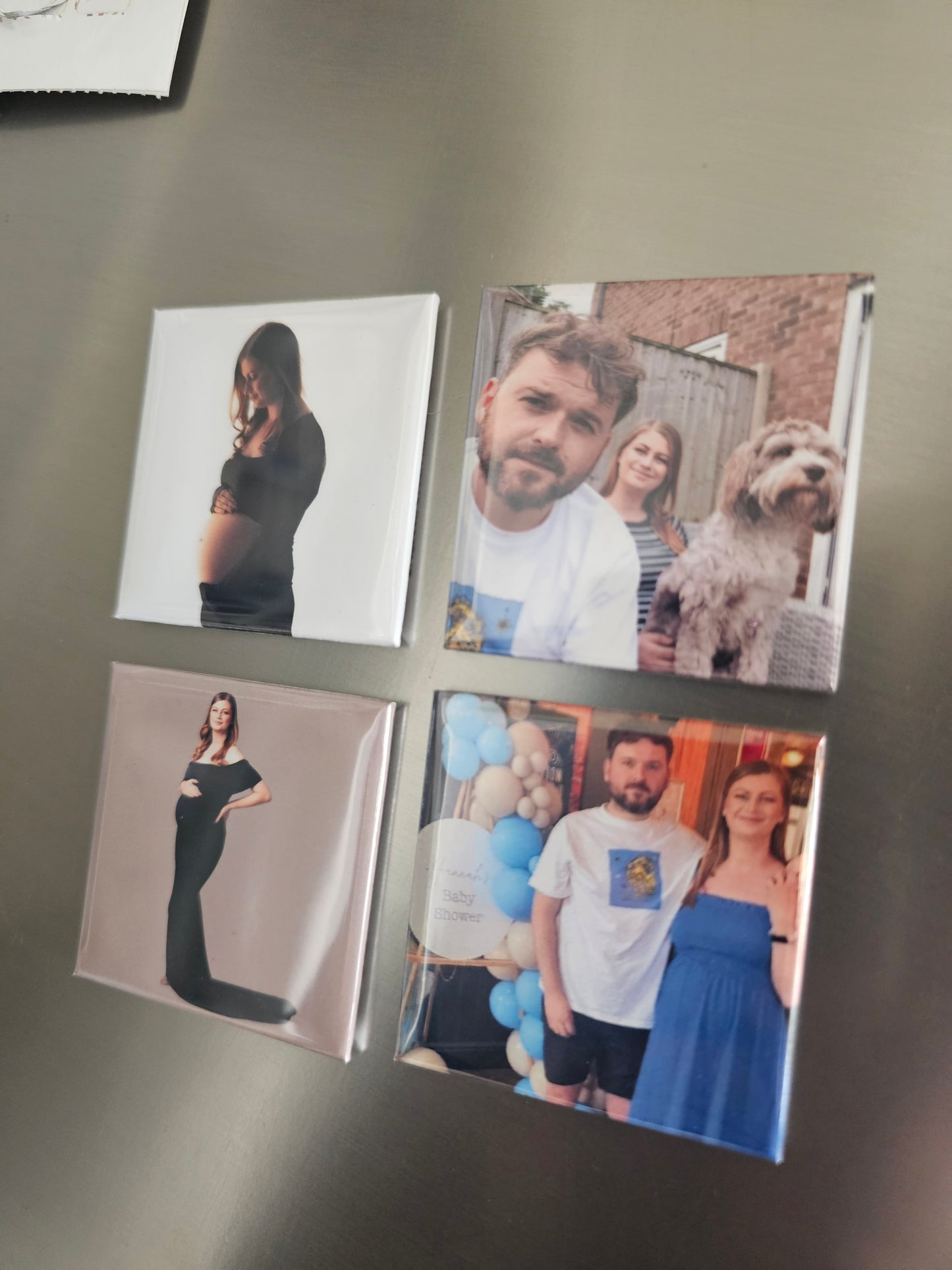 Photo Magents, Photo Gift, Photo Collage Gift Idea, Magnet, Bespoke Fridge magnet
