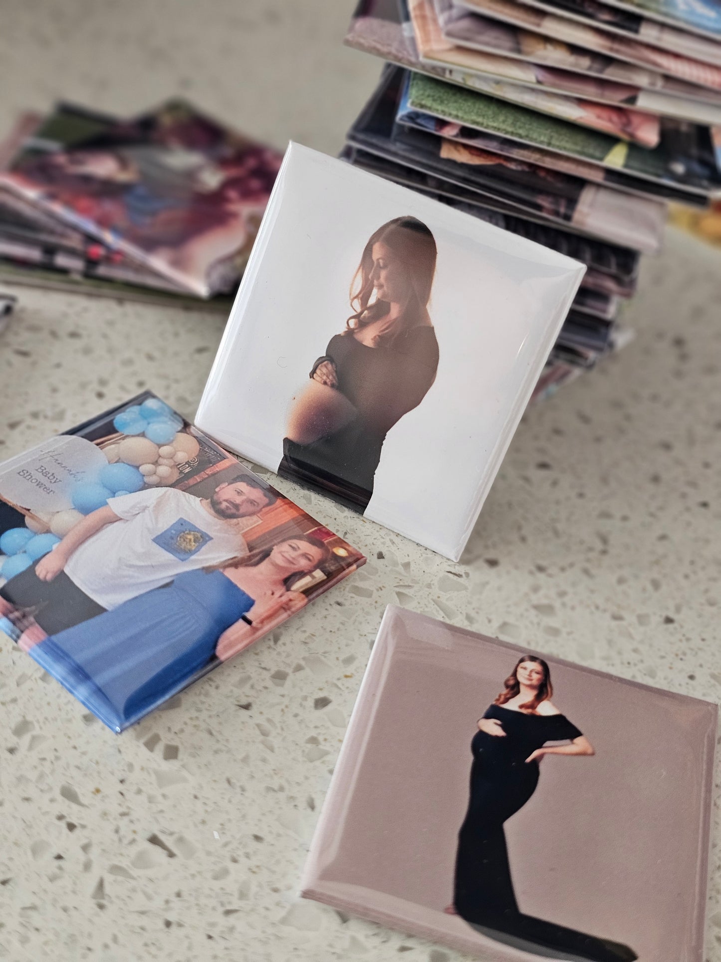 Photo Magents, Photo Gift, Photo Collage Gift Idea, Magnet, Bespoke Fridge magnet