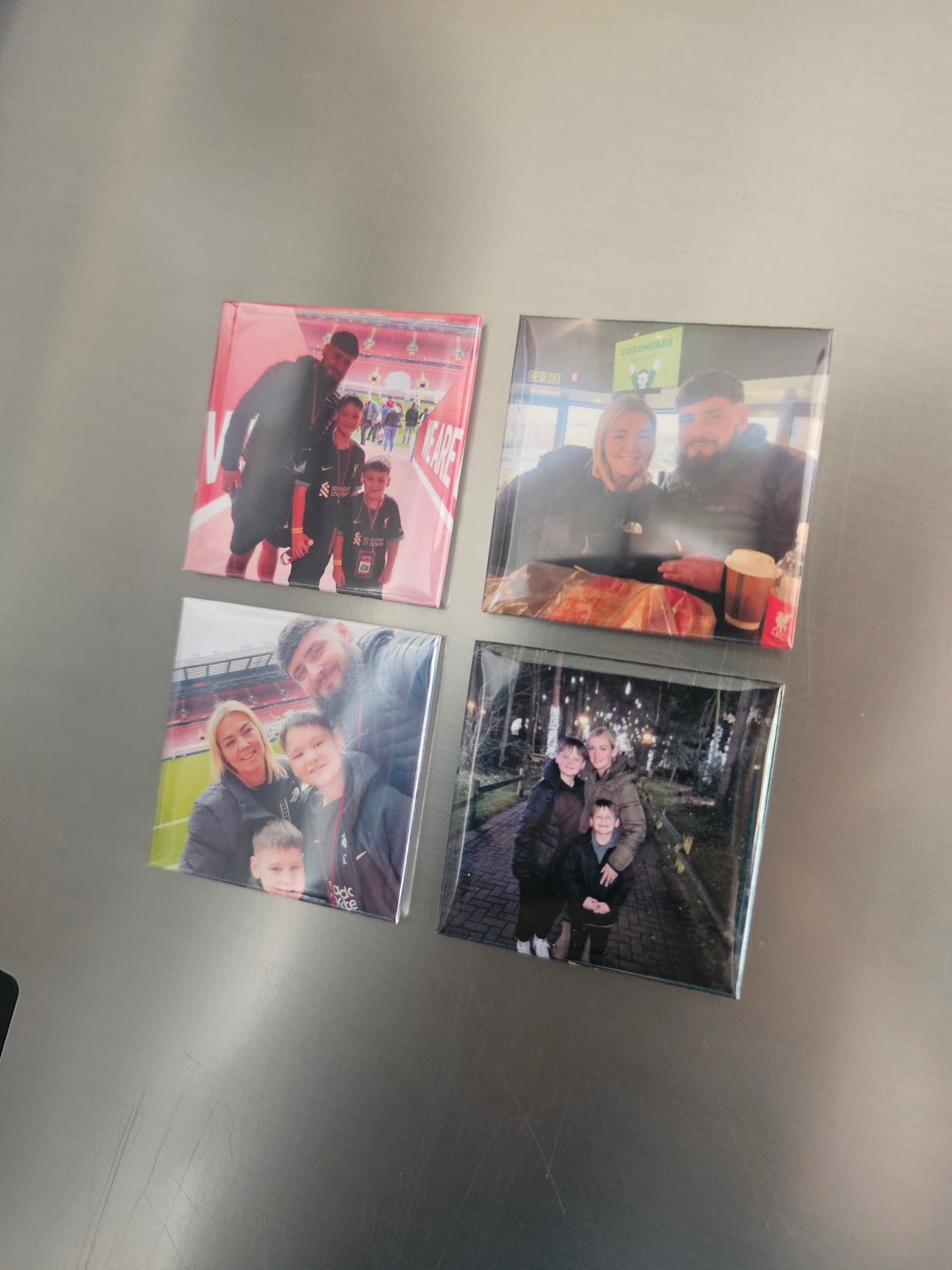 Photo Magents, Photo Gift, Photo Collage Gift Idea, Magnet, Bespoke Fridge magnet