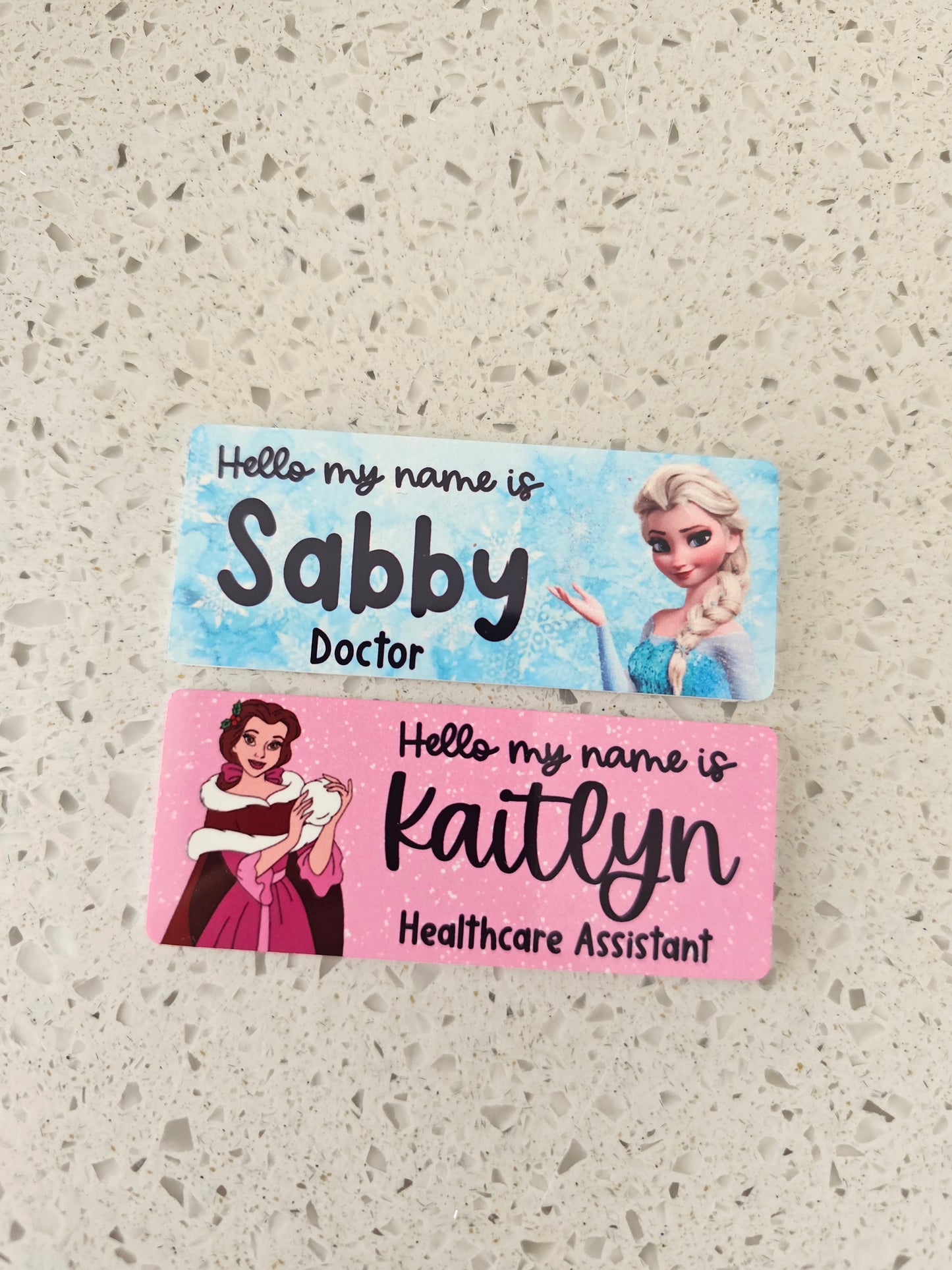 Christmas Name Badge ALL DESIGNS, Nurse Name Badge, Midwife Name Badge, Student Nurse Name Badge, Student Midwife Name Badge