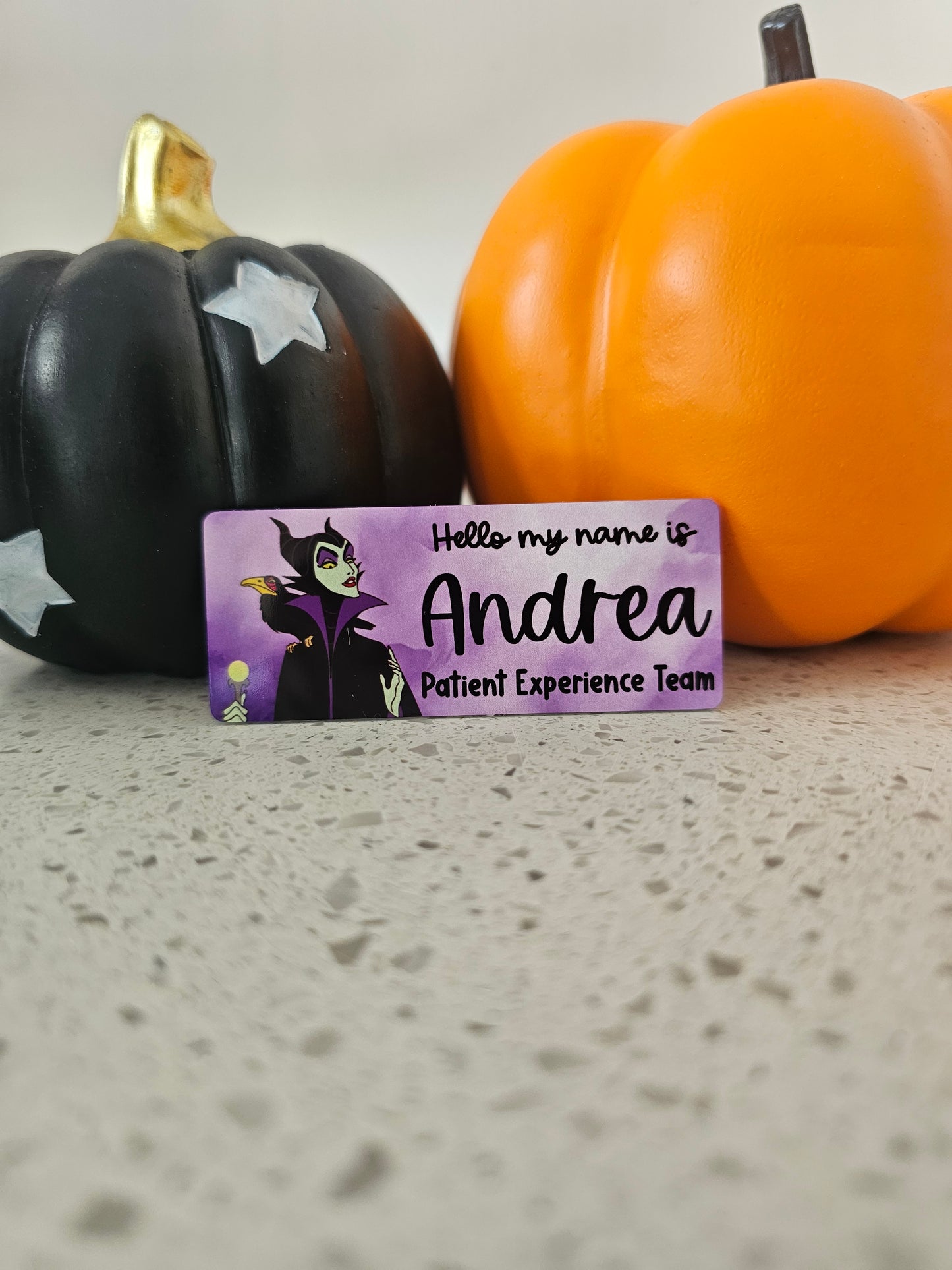 Halloween Name Badges - ALL HALLOWEEN DESIGNS - Nurse, Midwife, Student Nurse, Student Midwife, Healthcare, Carer, NHS Name Badge